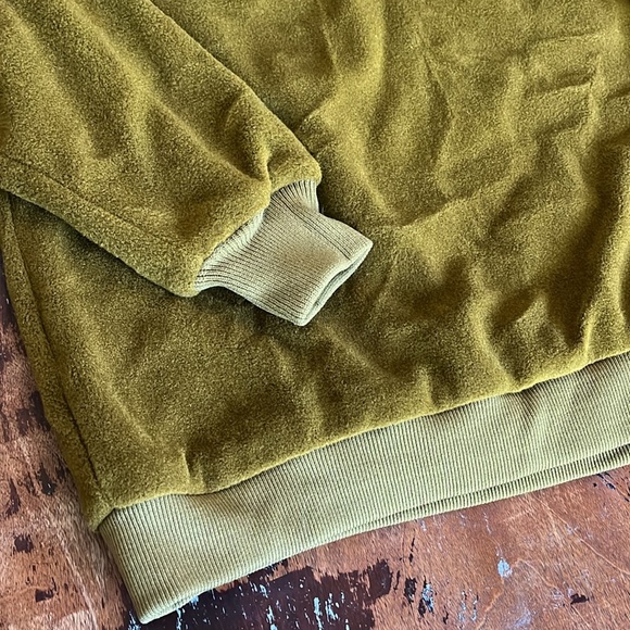 EUC Vintage Sun Mountain Sports GOLFLEECE Reversible Pullover Mens Small - Picture 4 of 10